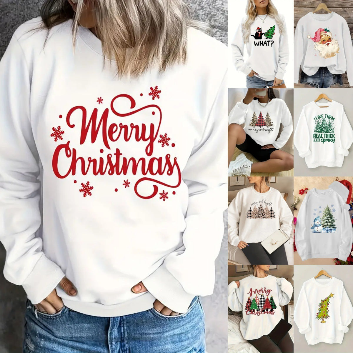 MerryGlow Christmas Sweater