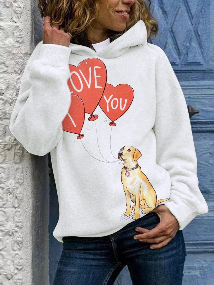 WildVibe Animal Print Hoodie