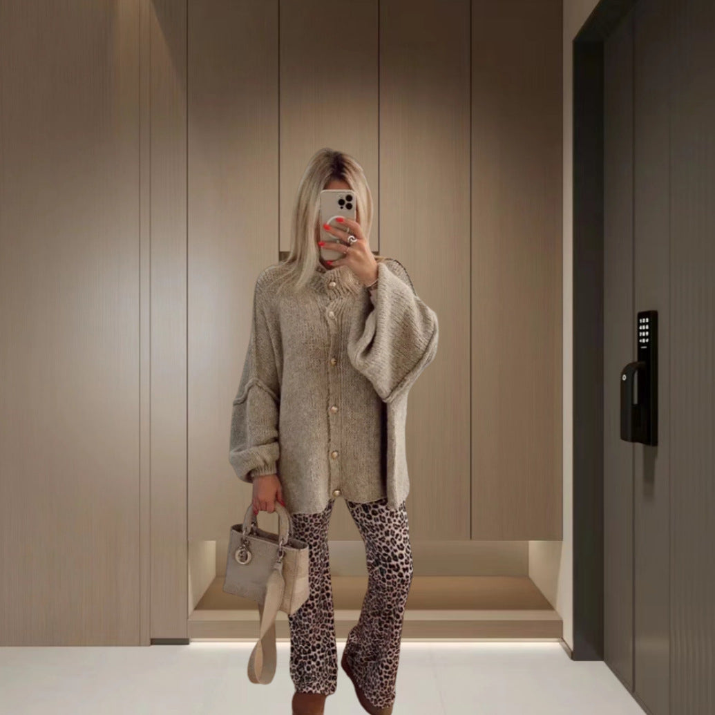 PureEase Knit Cardigan
