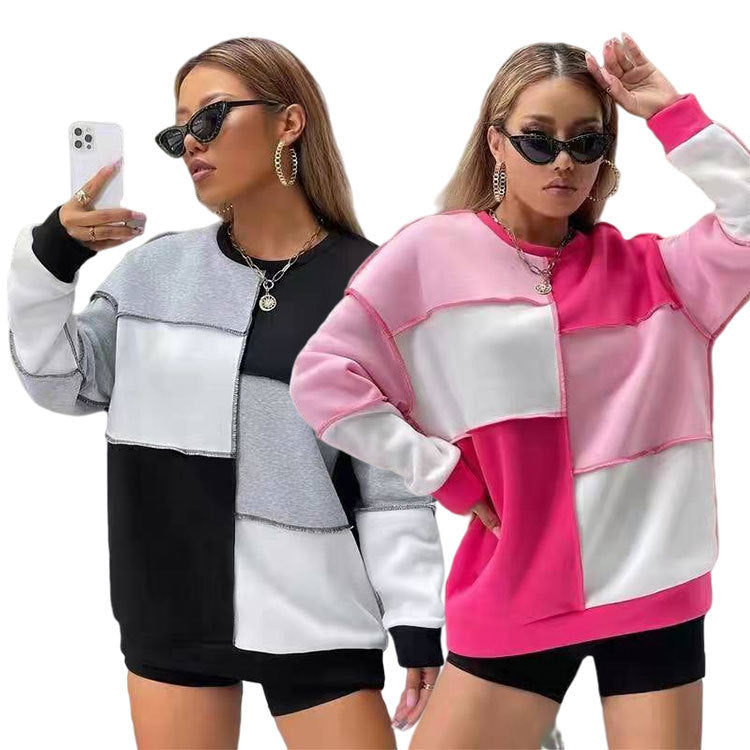 VivaTone Color Block Sweater