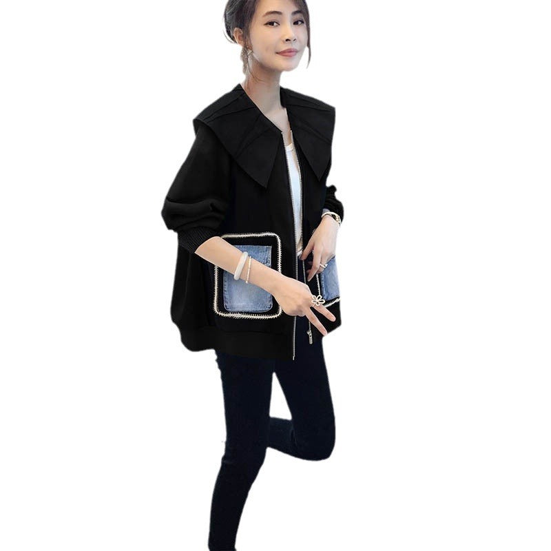 Patchwork Elegance Short Coat