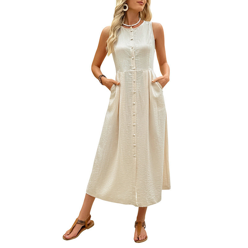 SculptEase Sleeveless Dress