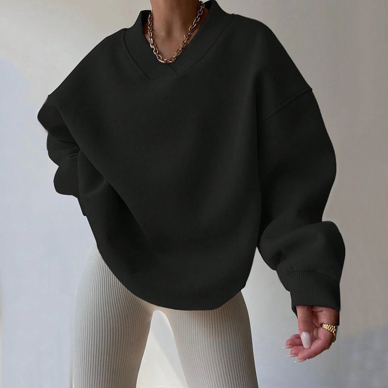 PureEase Classic Knit Sweater