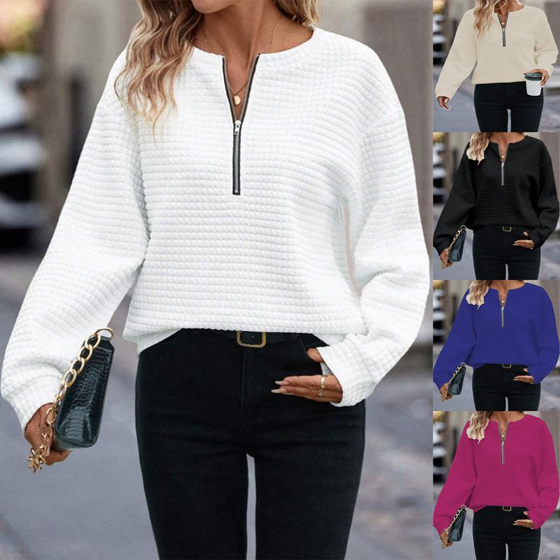 PureEase Long Sleeve Sweater