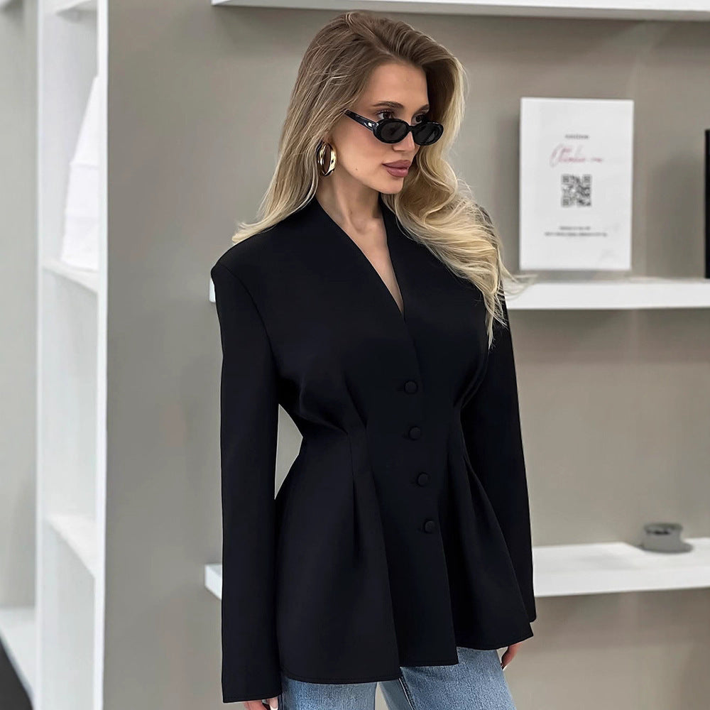 Sculptura V-Cinch Blazer