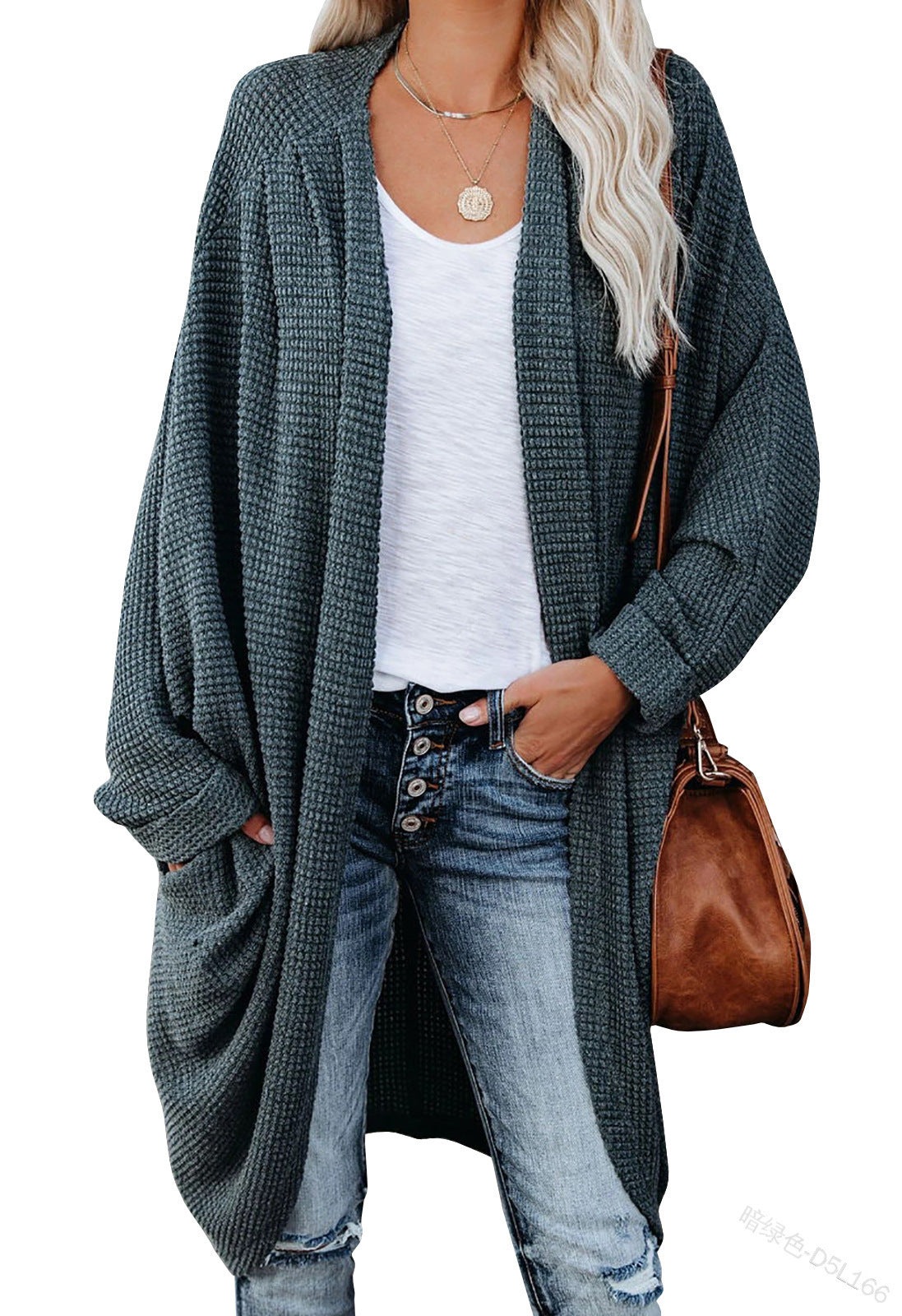 VivaStyle Long Sleeve Cardigan