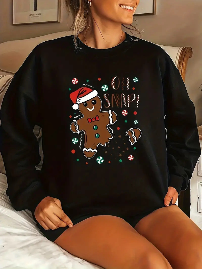GingerJoy Kawaii Christmas Sweater
