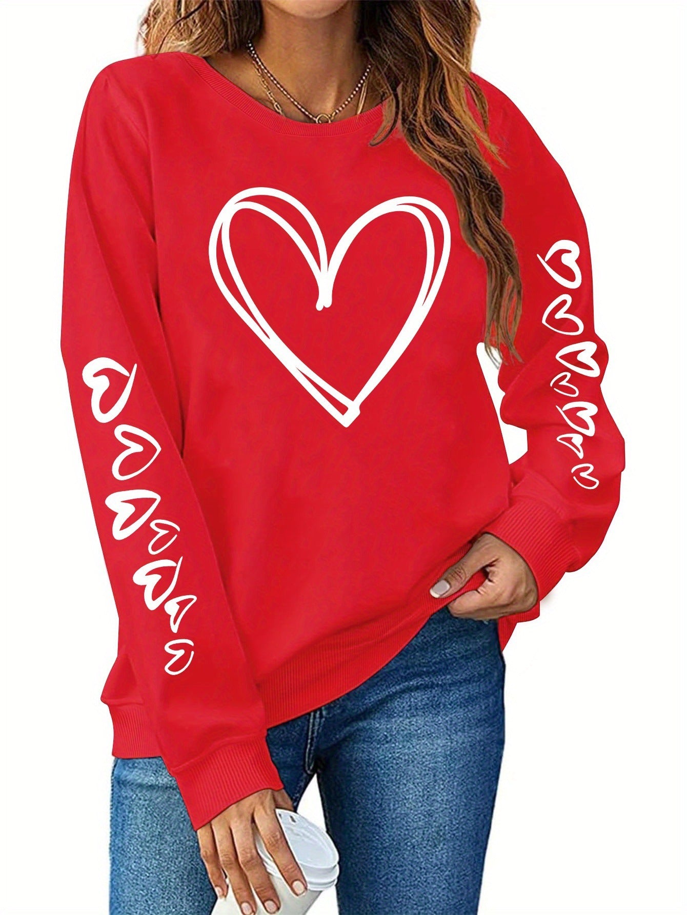 AmourEase Cozy Sweatshirt