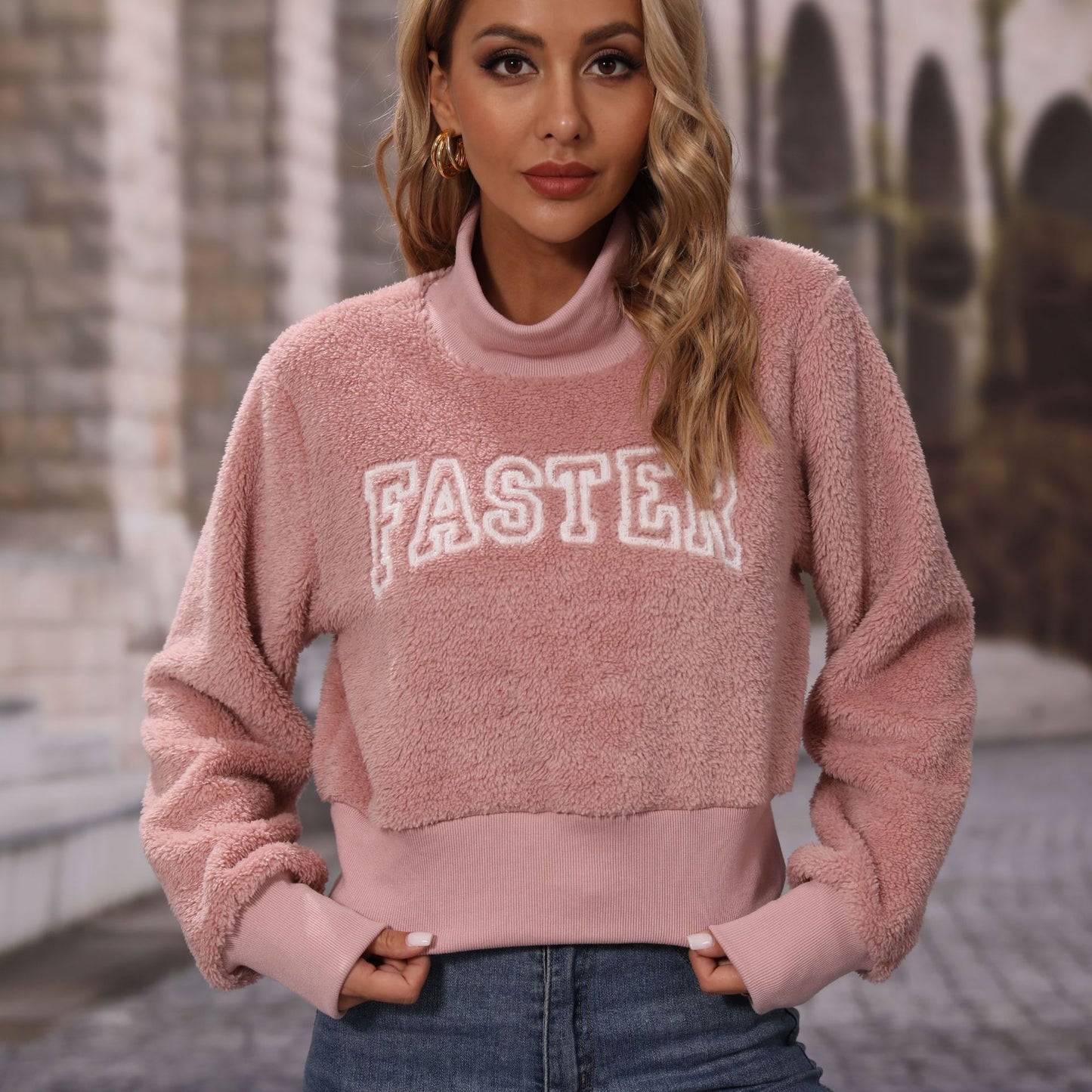 LetterMuse Pullover