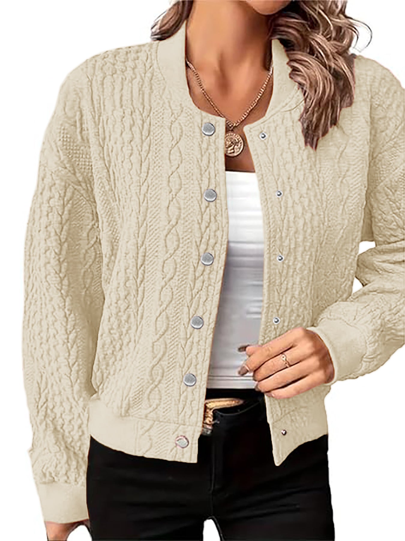 EternaStyle™ Cardigan Coat