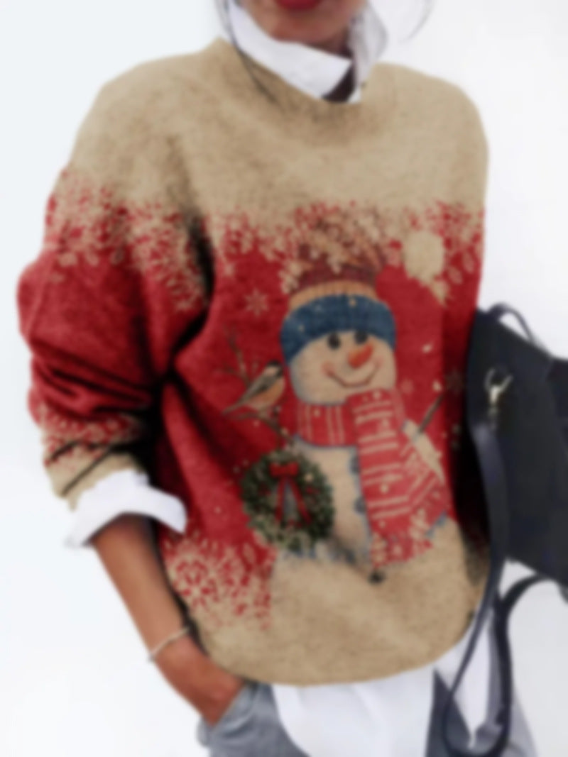 MerryMood Crew Neck Sweater