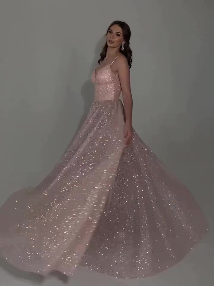 Lustré Noir Gown