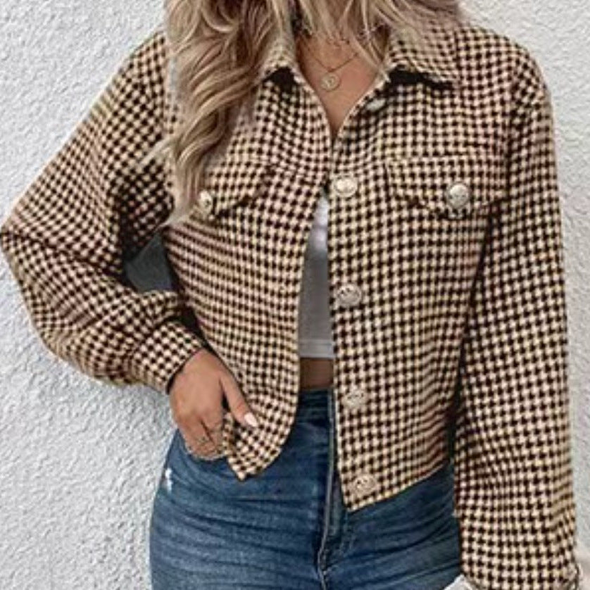 Houndé Luxe Lapel Coat