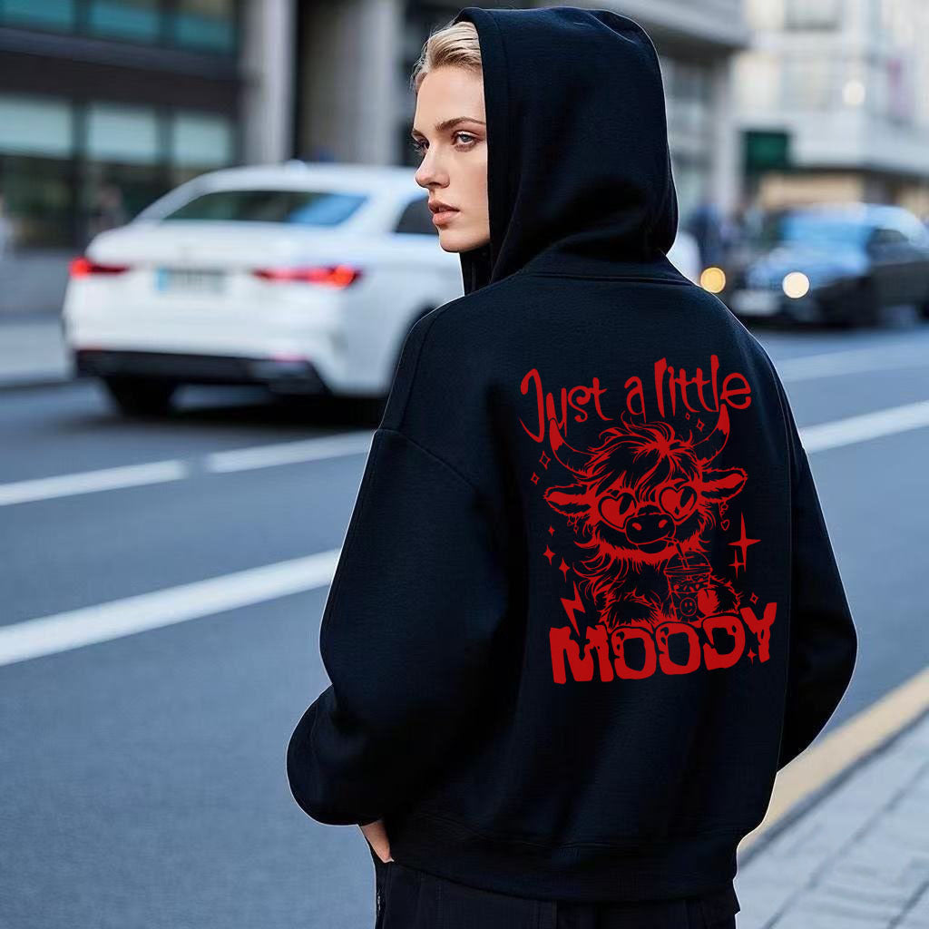 UrbanEdge Printed Hoodie