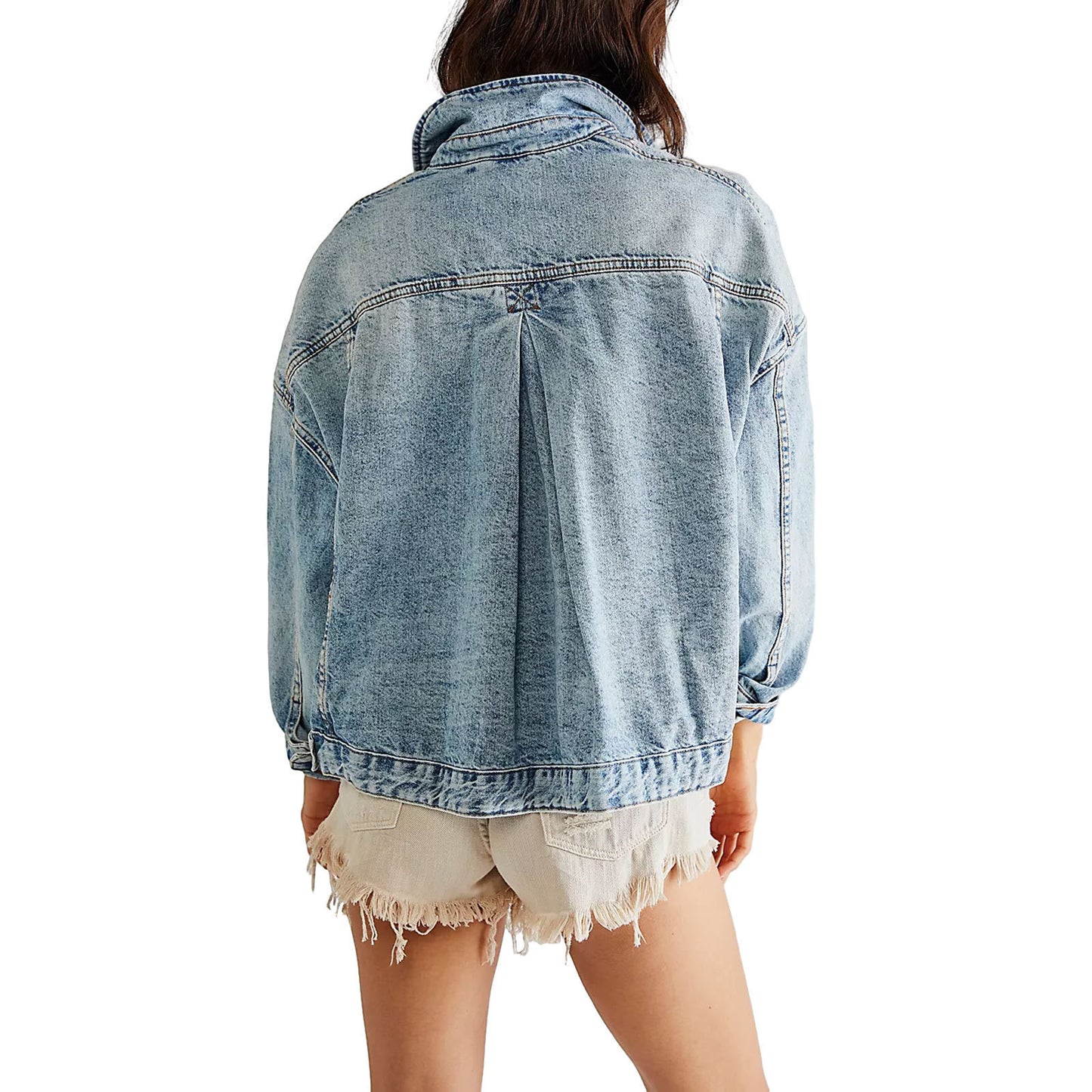 WestRidge Relaxed Denim Jacket