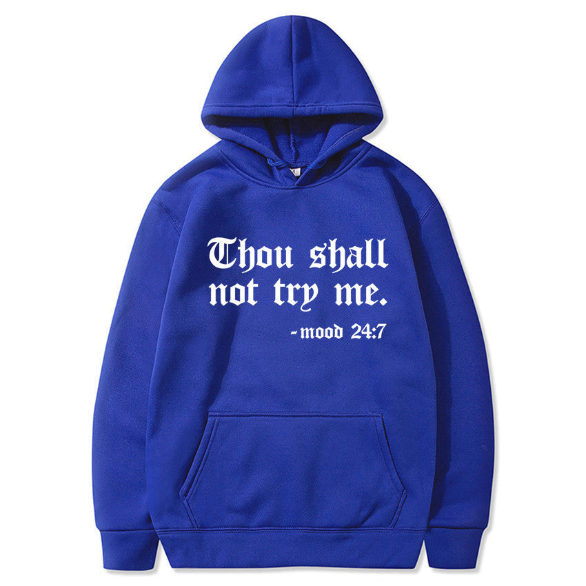 NoTry 2024 Hooded Sweater