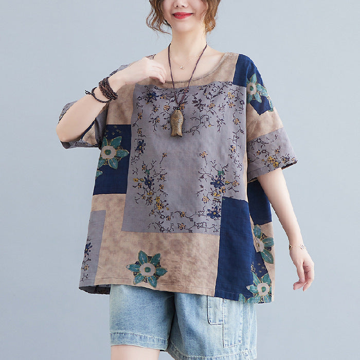 Zayara EarthPrint Tee