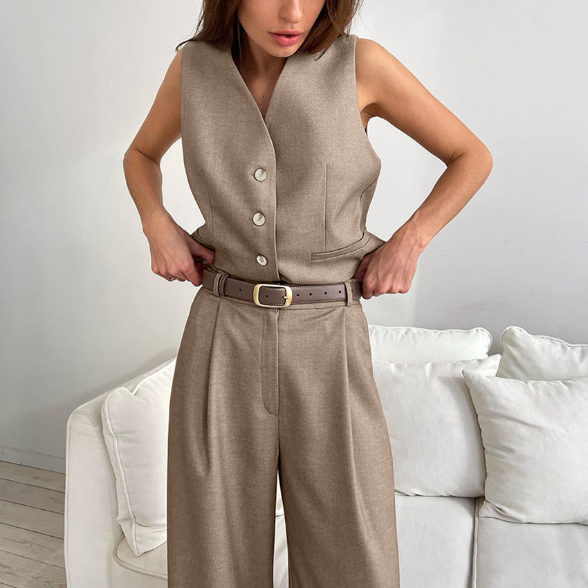 Solévia Tailored Vest Set