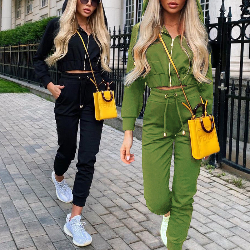 VivaMotion Luxe Hooded Set