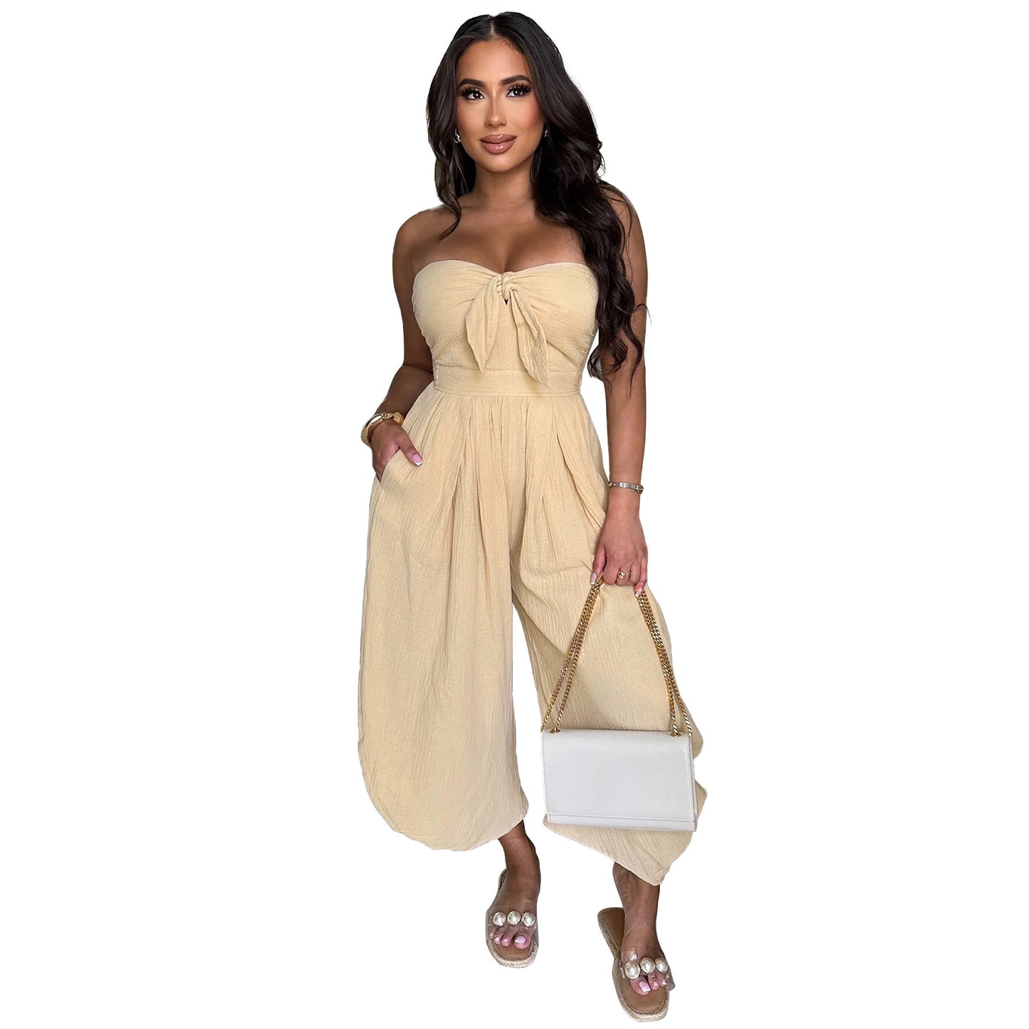 Serenna Sculpt Jumpsuit