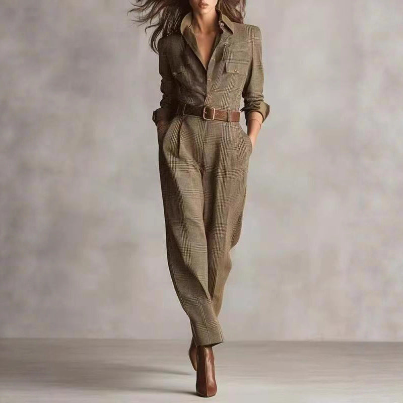 PlaidÉlan™ Heritage Jumpsuit