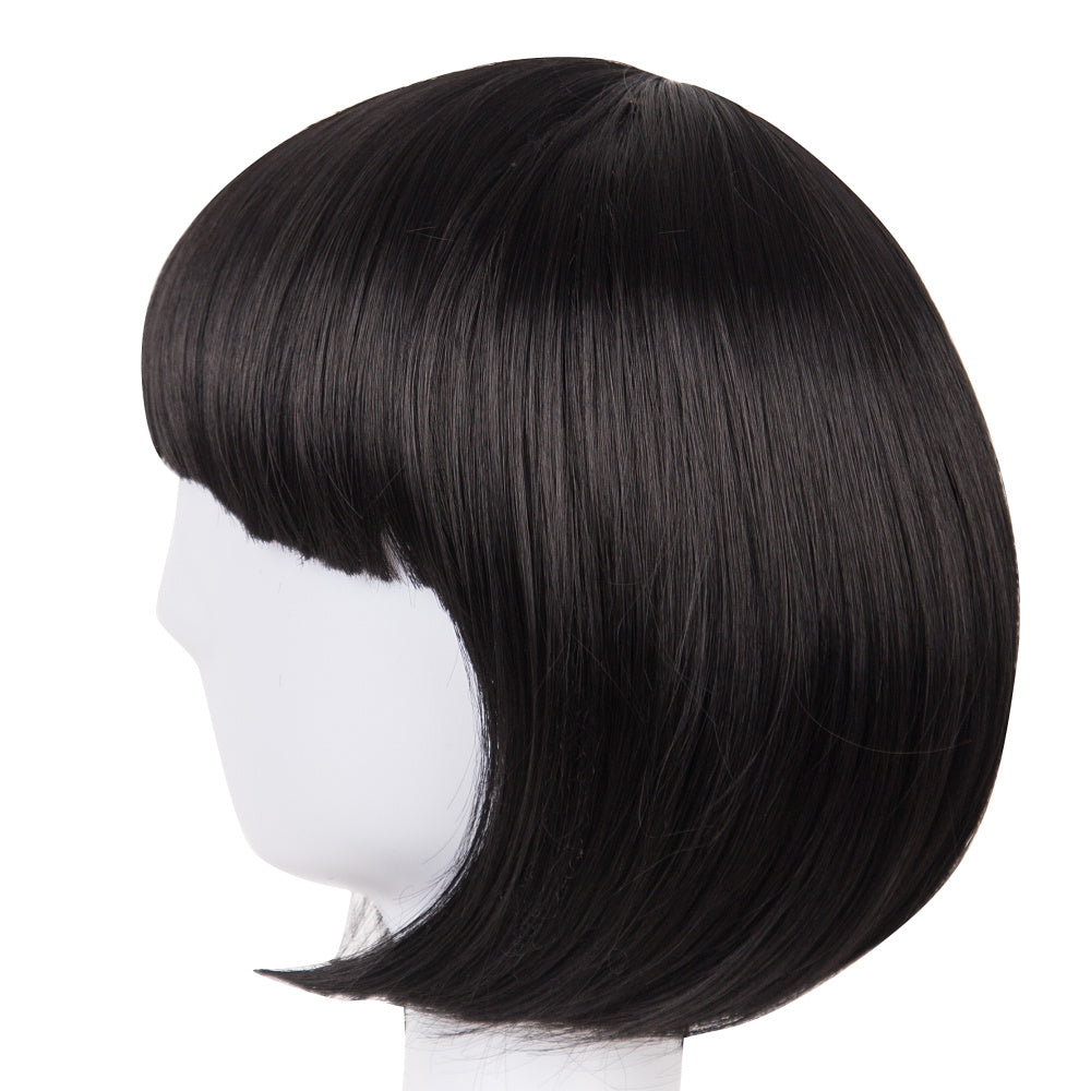 Women's Fashion Bangs High Temperature Silk Wig