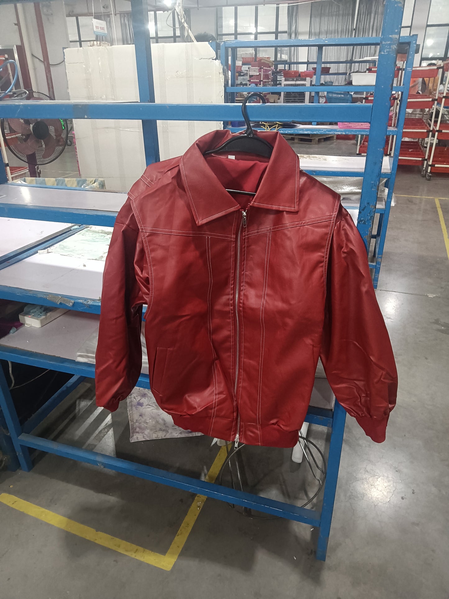 Cadenza Lapel Zip Jacket