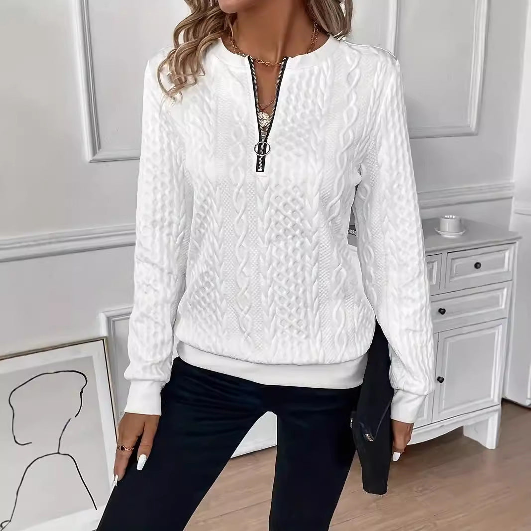 EaseZip Pullover Sweater