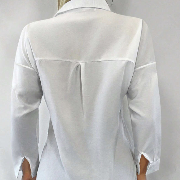 Timeless Crest Button-Up Shirt
