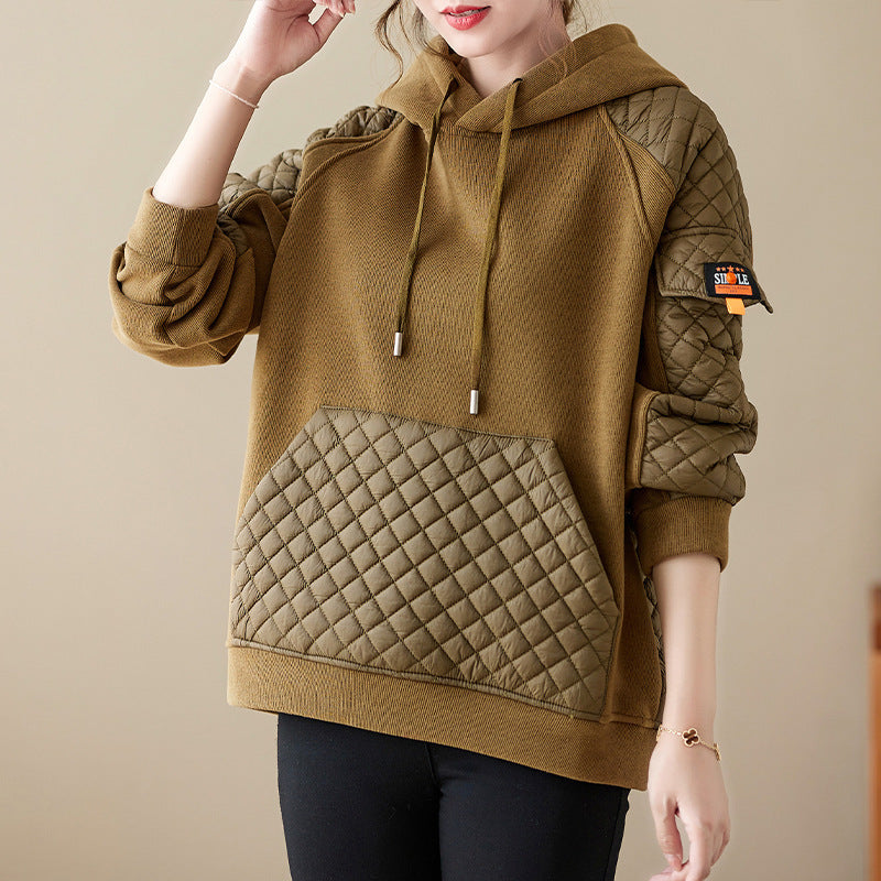 QuiltedHaven Hooded Sweater
