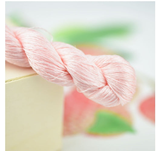 Su Embroidery Big Branch Of Natural Silk Line Tangles