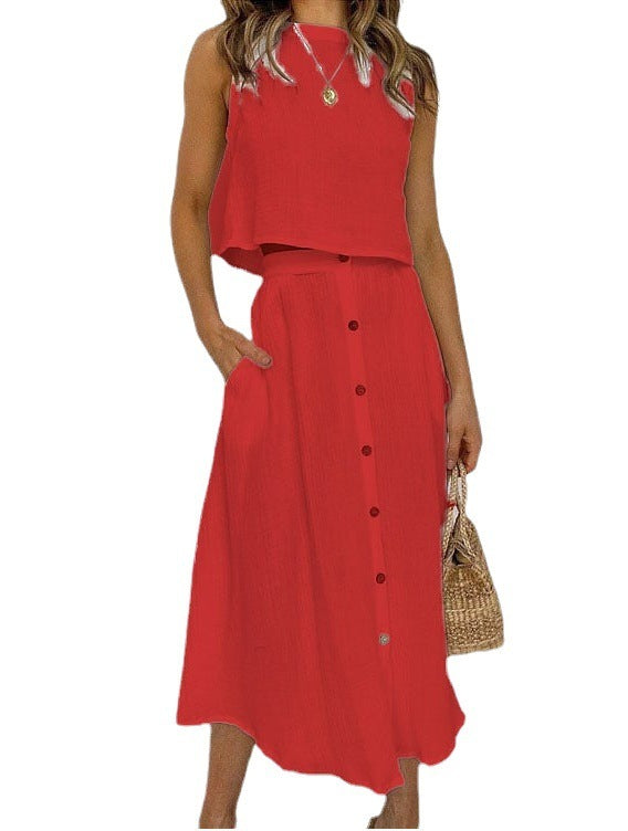 Elenya Roundneck Set