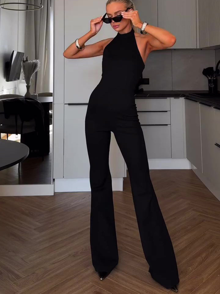 Selvara NoirForm Jumpsuit