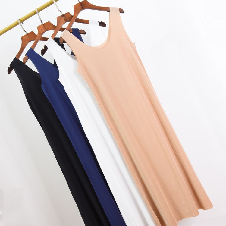 Women's U-Neck Ice Silk Seamless Vest
