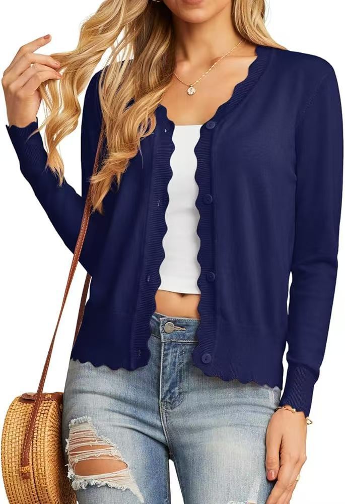 KnitMuse CropCoat