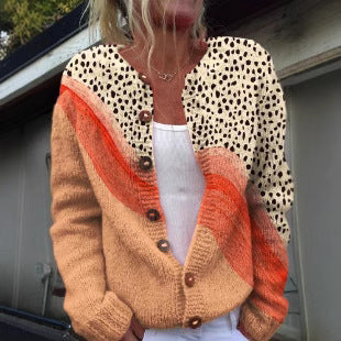 GeoVision 3D Cardigan