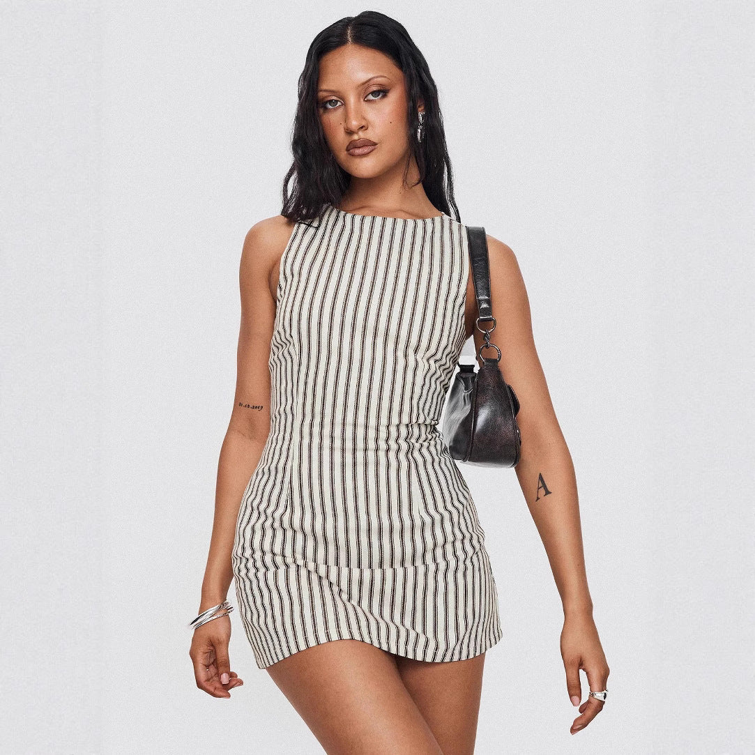 Marina Stripe Dress