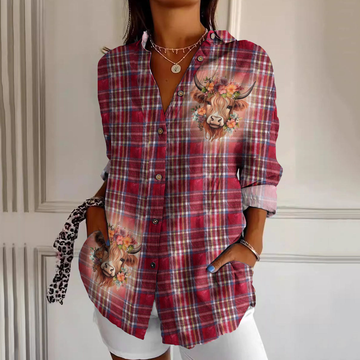 Viorelle BloomDepth Shirt