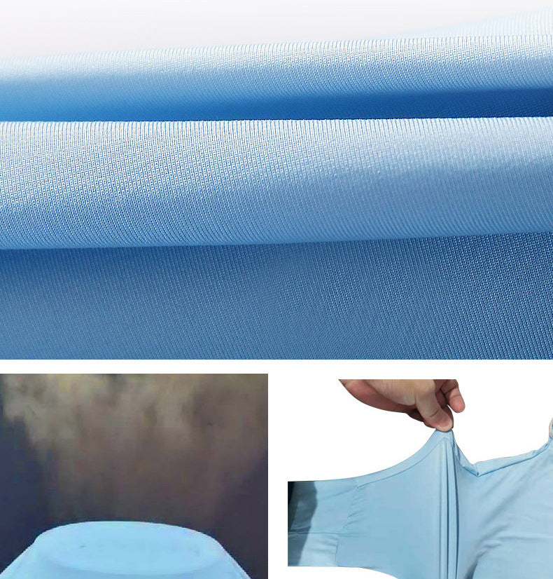 New Ice Silk Sunscreen Shirt