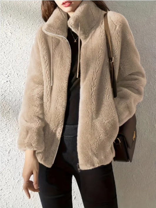 SnuggleCord Teddy Zip-Up Coat