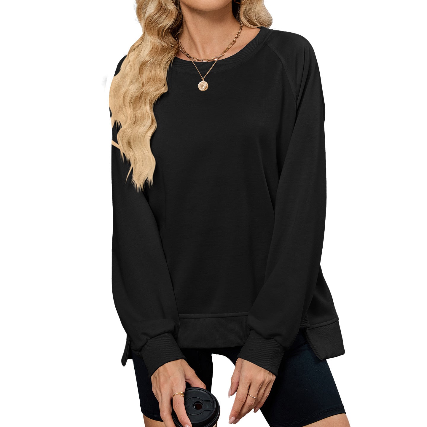 ThreadLuxe Essential Sweatshirt