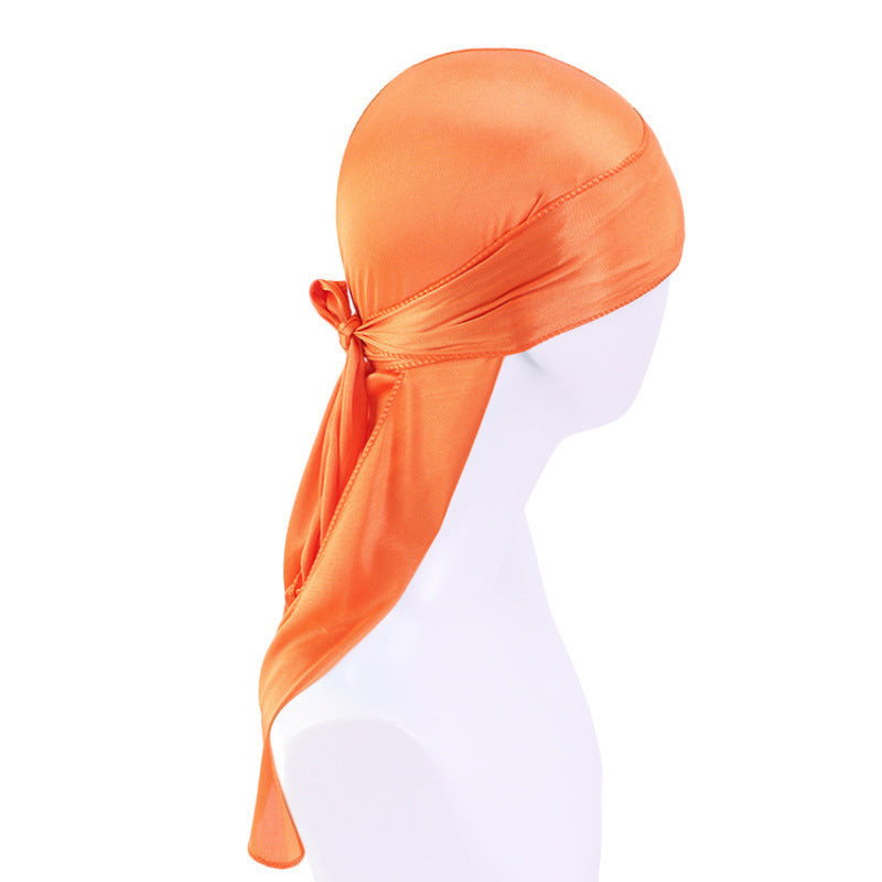 Fashion Personality Silk Strap Tam-o'-shanter