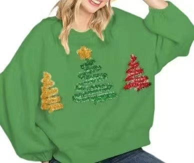 Evergreen Glow Pullover