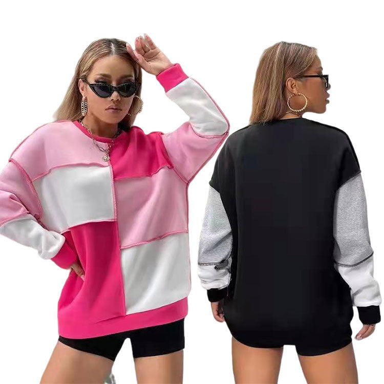 VivaTone Color Block Sweater
