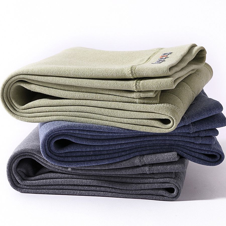 Boys' Silk Dralon Warm-keeping Pants