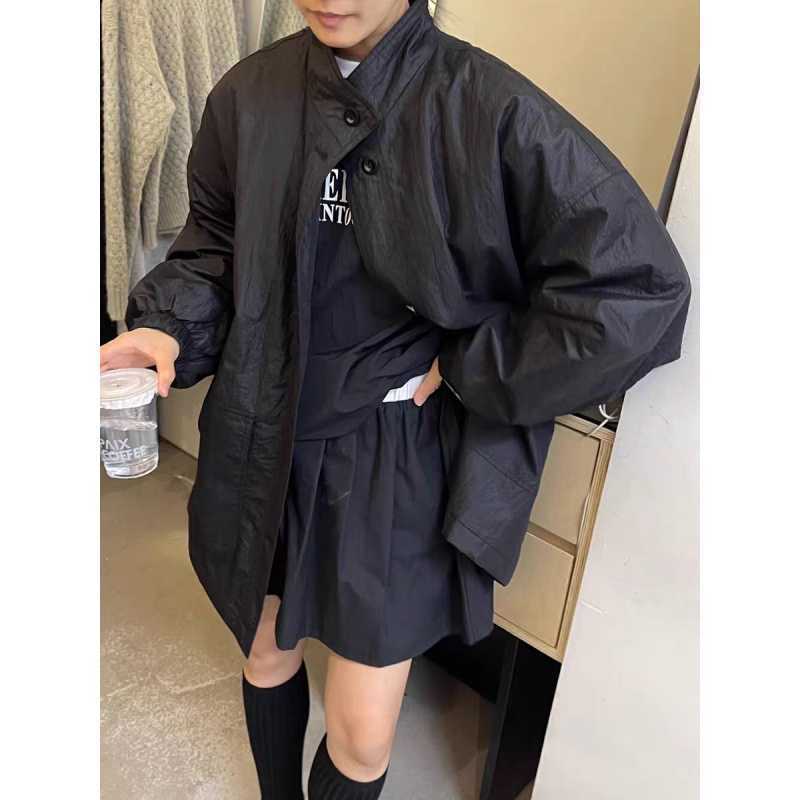 BreezeLite™ Mid-Length Cotton Coat