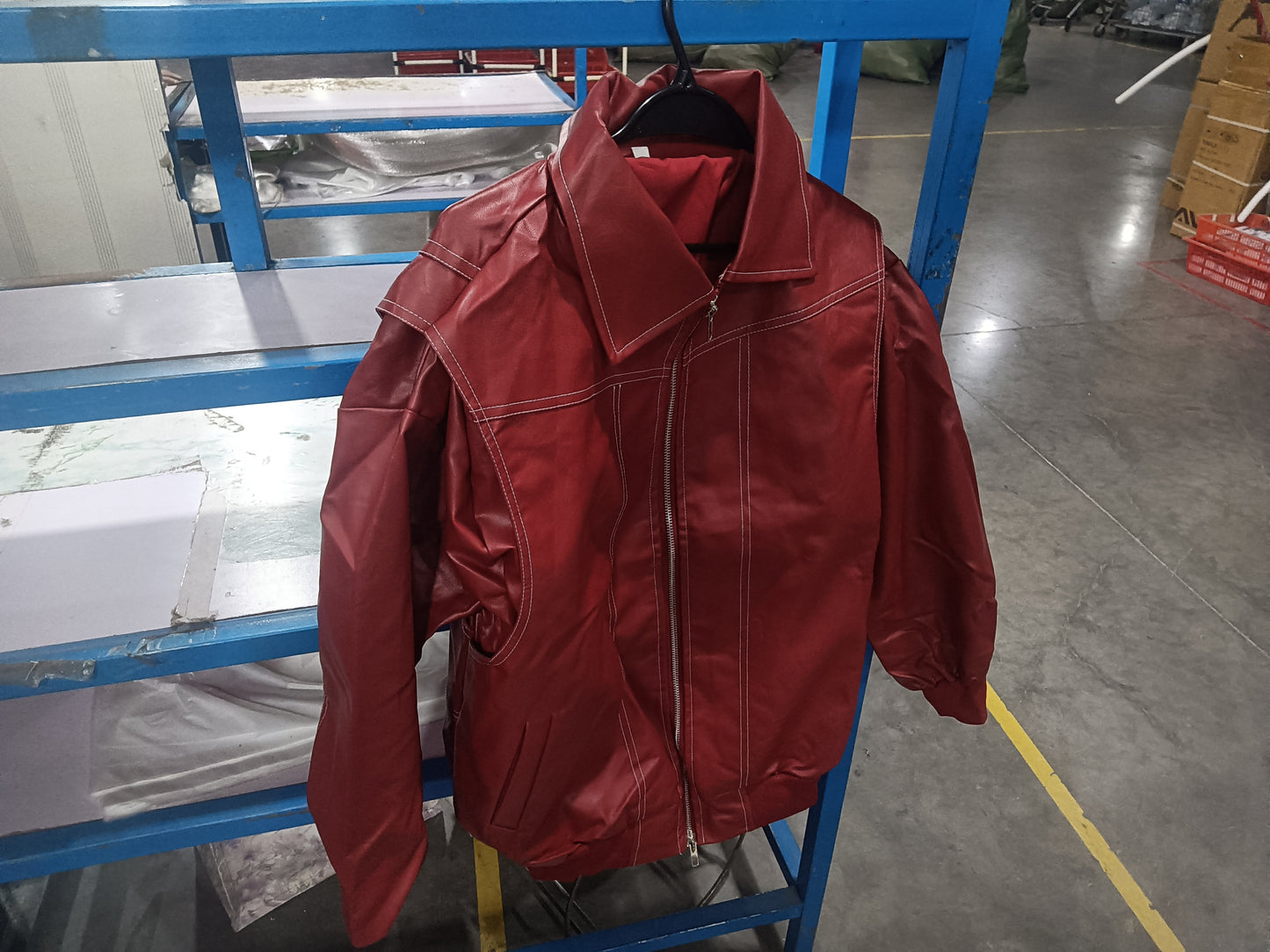 Cadenza Lapel Zip Jacket