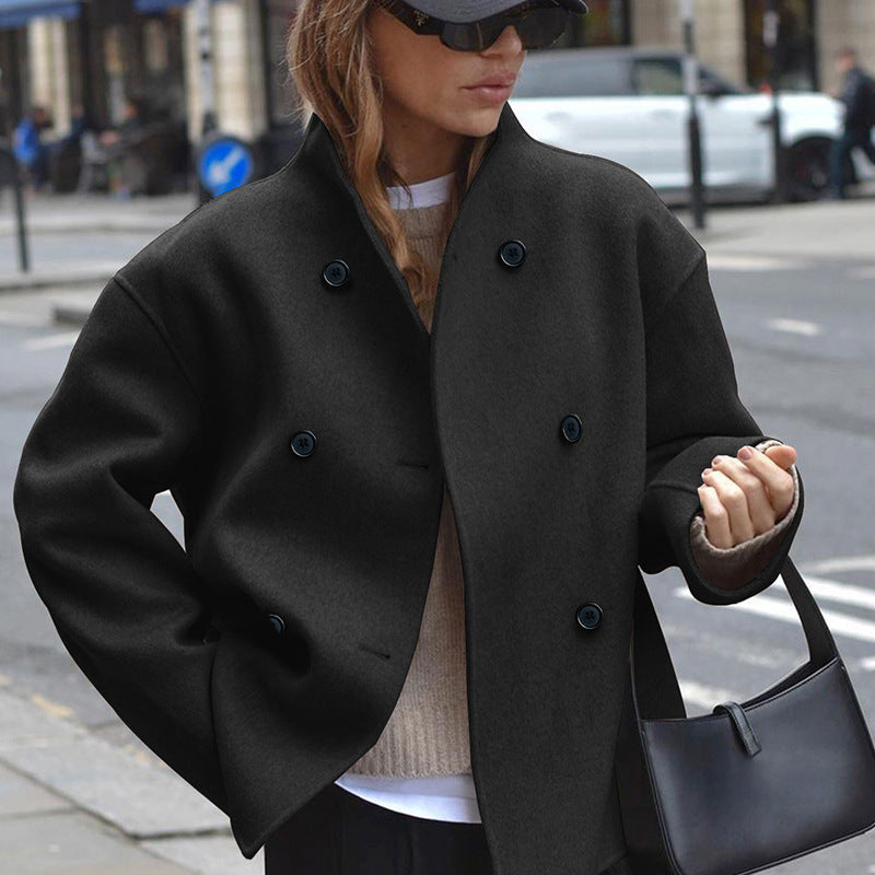 ClassicWarm Wool Overcoat