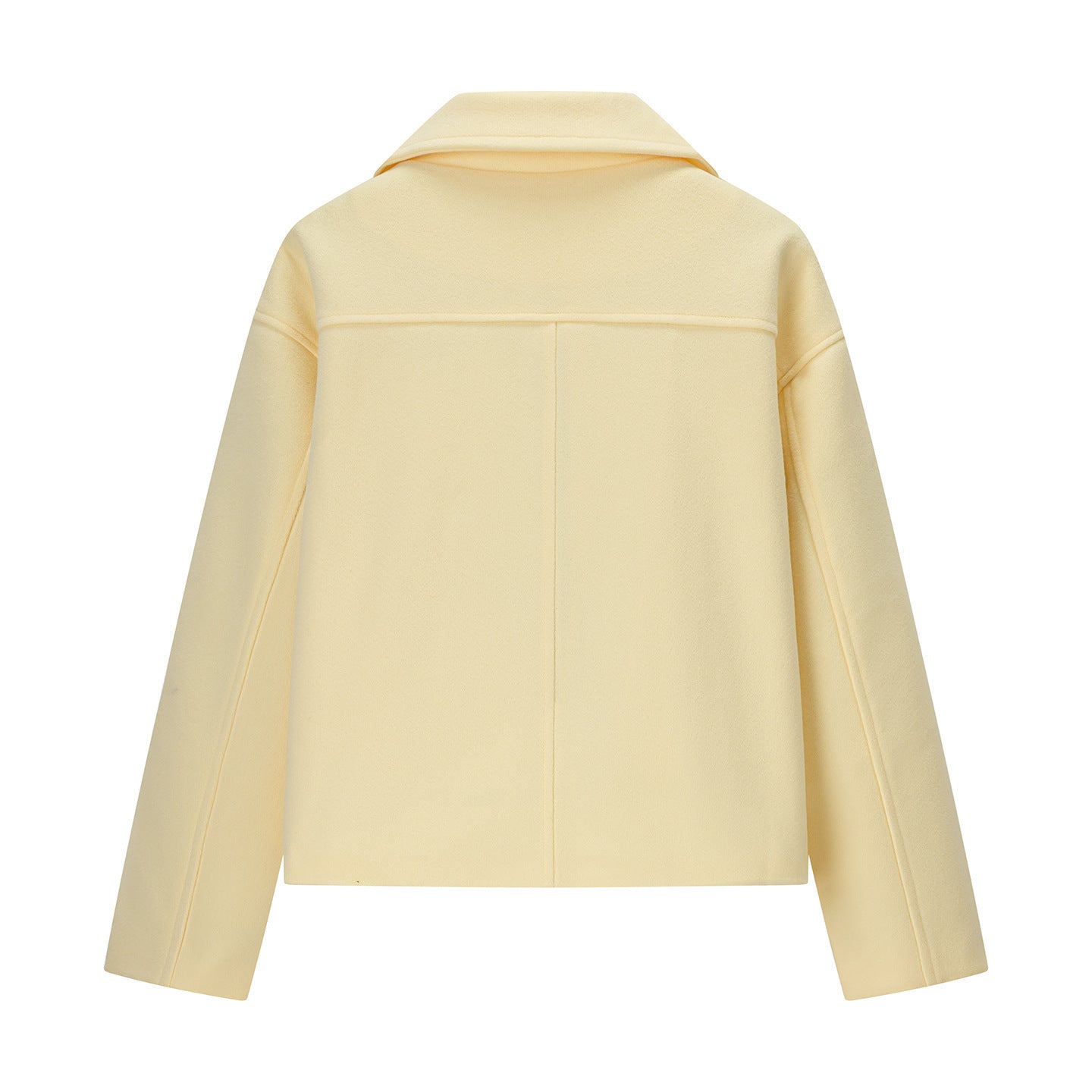 Regalia Double-Breasted Wool Coat