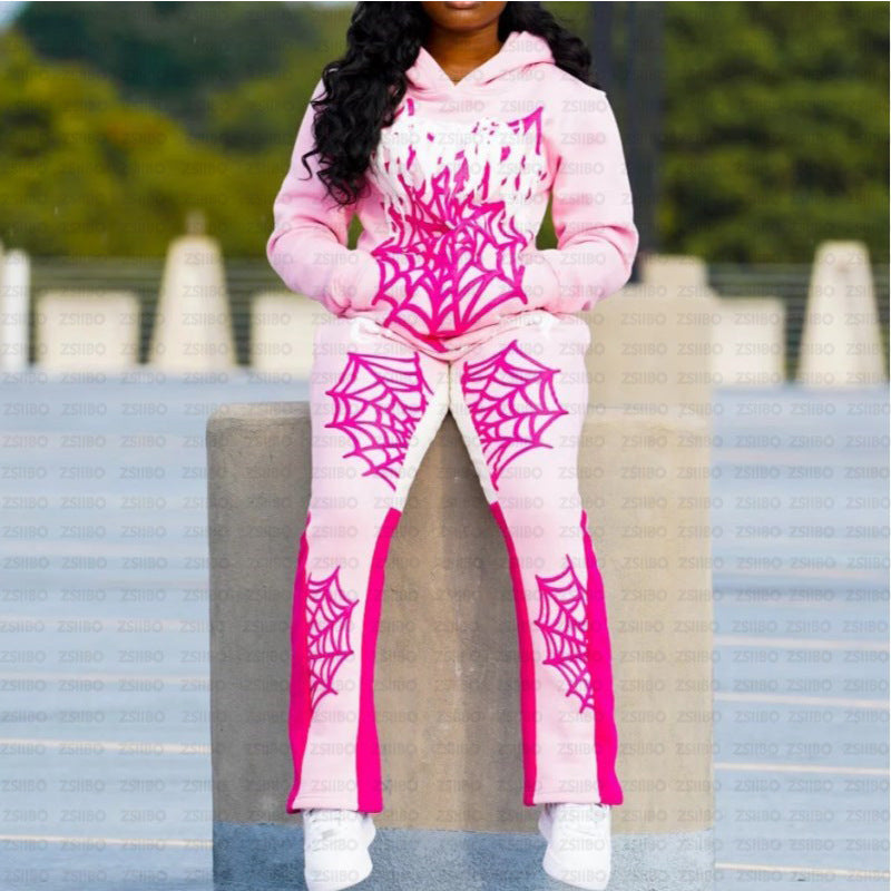 WebWeave™ Spider Print Tracksuit Set